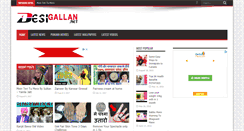 Desktop Screenshot of desigallan.net